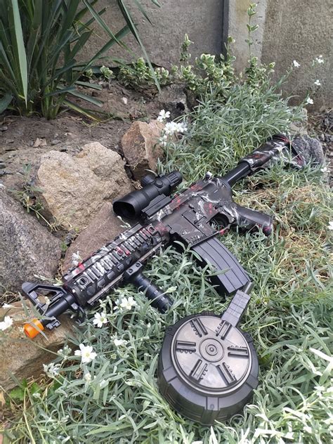 Автомат на орбизах орбиган М16 М416 Kriss Vector на аккумуляторе: 760 ...