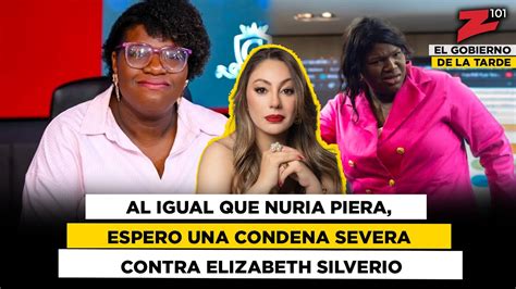 Al Igual Que Nuria Piera Espero Una Condena Severa Contra Elizabet