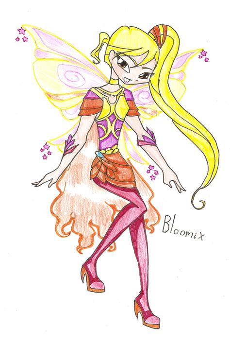 Stella`s Bloomix by HeavensEngel on DeviantArt