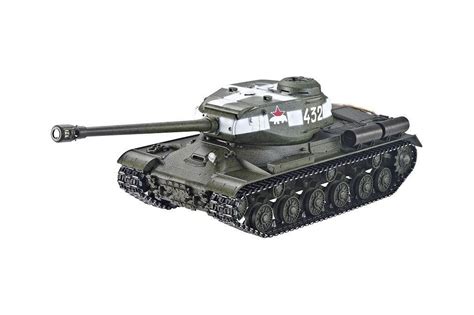 Радиоуправляемый танк Taigen ИС-2 модель 1944 (СССР) ИК, дым V3 RTR ...