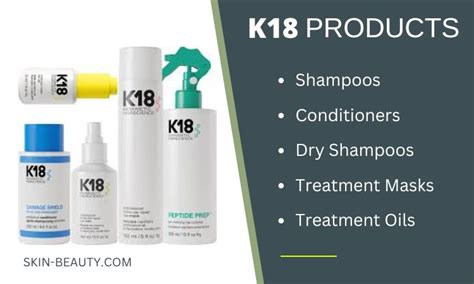 What Is K18 Hair Treatment and Its Benefits - Skin Beauty