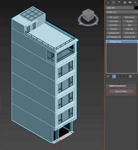 Linking Sketchup Files Into 3ds Max D95 Design