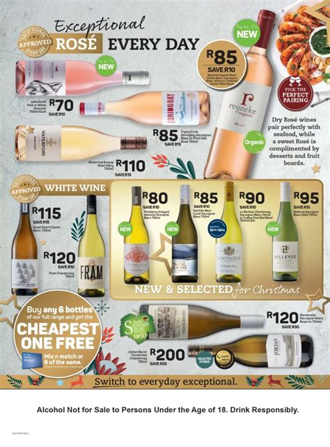 Pick N Pay Liquor Prices June Updated