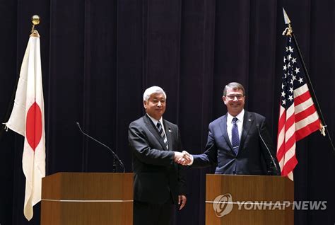 미·일 국방장관 방위협력지침 개정 최종조율종합 연합뉴스