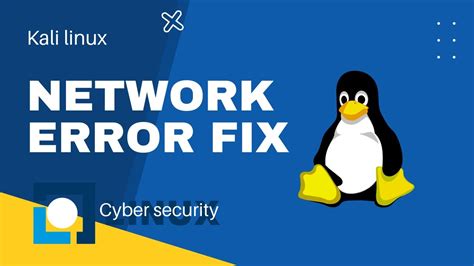 How To Fix Kali Linux Network Issue Kali Linux WIFI Not Working