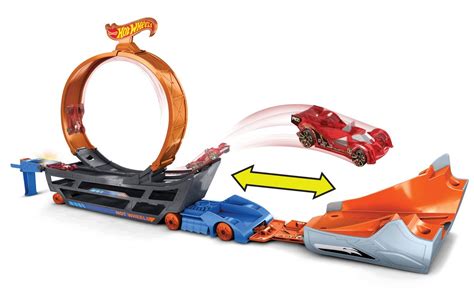 Hot Wheels ciężarówka z pętlą GCK38 Hot Wheels Sklep EMPIK