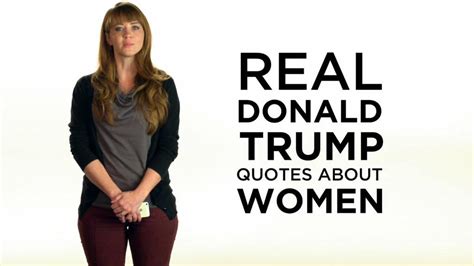 Donald Trump Insists No One Has More Respect For Women Than He Does