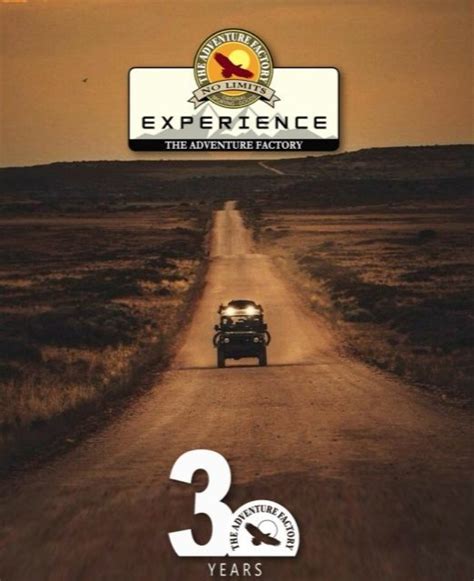 Autoverde4x4 on Twitter The Adventure Factory cumple 30 años Y para