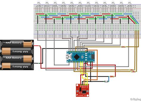 GitHub - ChrisAsi/simple-arduino-led-clock: A simple 12 RGB LED clock ...