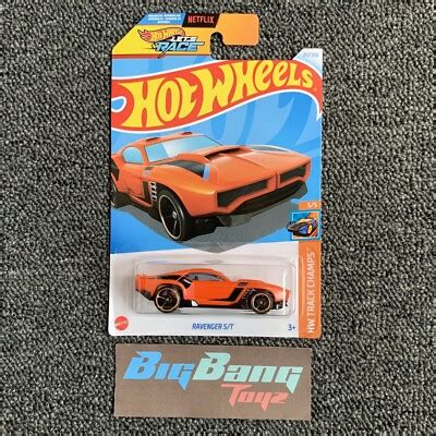 Hot Wheels Ravenger S T 217 Mainline 2024 Case M N In Stock New Let