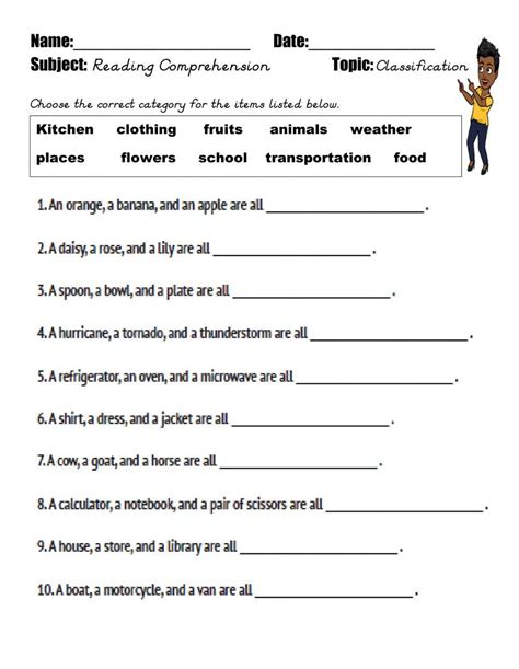 Classification Online Worksheet For 4 Live Worksheets Worksheets Library