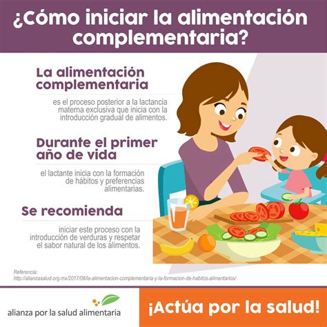 La Alimentaci N Complementaria Del Beb Y La Formaci N De H Bitos