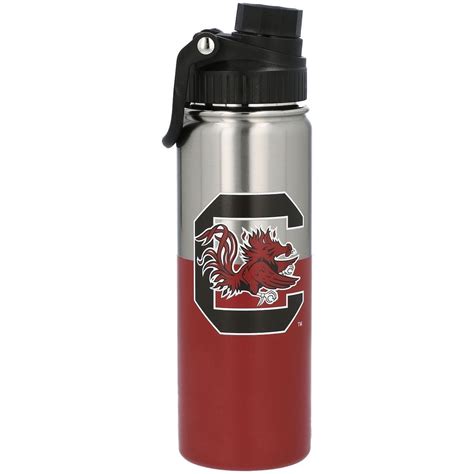 Logo Brands South Carolina Gamecocks 21oz Twist Top Stainless Bottle