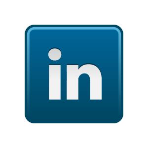 LinkedIn logo PNG transparent image download, size: 300x300px