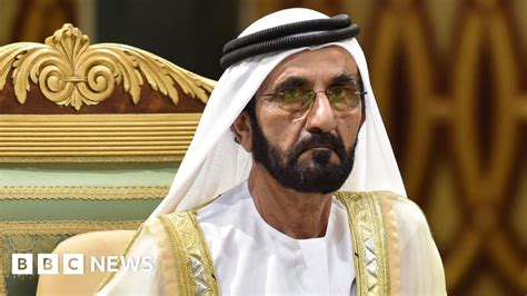 Sheikh Mohammed Al Maktoum Who Is Dubai S Ruler Bbc News