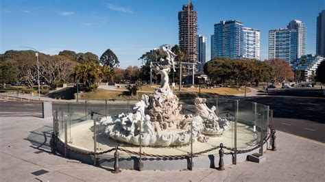 La Fuente De Las Nereidas De Lola Mora El Ojo Del Arte