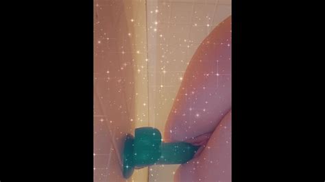 Sexy MILF Fucks Shower Dildo Pornhub