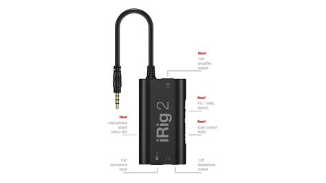 iRig 2 - IK Multimedia | Hookup, Inc.