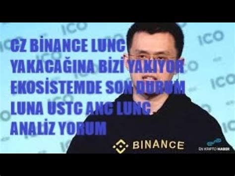 Luna Lunc Ustc Anc Co N Son Dak Ka Haber Anal Z Yorum Yakim Youtube