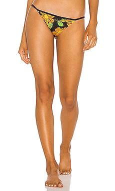 Solid Striped Bianca Bikini Bottom In Groovy Floral REVOLVE