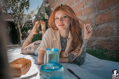 Juhfoxie Garden Of Shadows Suicide Girls Juhfoxie Garden Of Shadows 50 Nude Photos 3