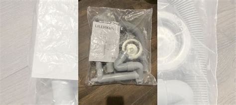 Сифон IKEA lillviken купить в Екатеринбурге | Товары для дома и дачи ...