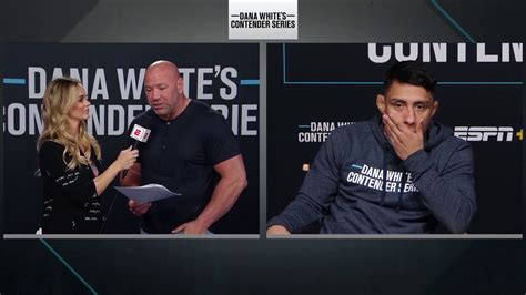 Dana Whites Contender Series Week Preview Season Atelier Yuwaciaojp