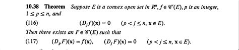 Real Analysis Rudin S Pma Theorem Mathematics Stack Exchange