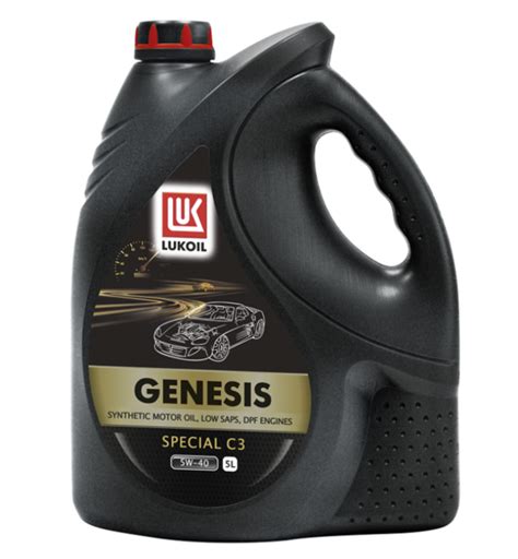 LUKOIL GENESIS SPECIAL C3 5W-40 | GMolton