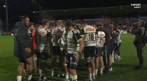 Pro D Rouen Brive R Sum Du Match Allezbriverugby