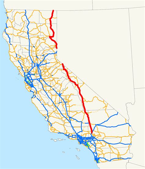 U.s. Route 395 In California - Wikipedia - California Scenic Highway ...