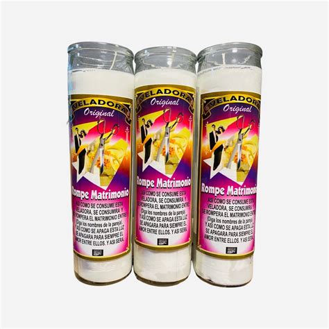 Rompe Matrimonio Veladora Para Separar Brake Marriage Fixed Candle To