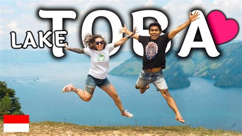 I CAN'T BELIEVE we get to LIVE HERE!!! Lake Toba is PARADISE! - YouTube