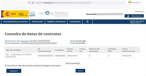 Consulta Contratos