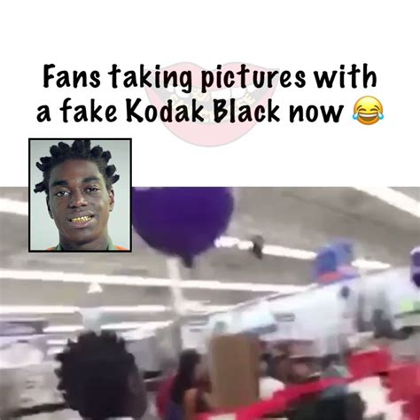 Say Cheese On Twitter A Replica Kodak Black Just Dropped Https