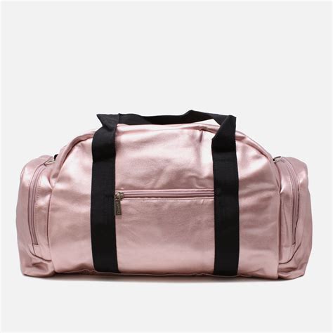 China Large Size Pink Quilted Dance Duffel Bag Wholesaler