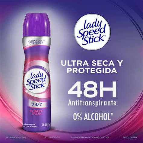 Desodorante Spray Lady Speed Stick Powder Fresh 150ml