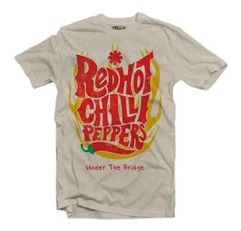 Playera De Red Hot Chili Peppers Marca Rebel Meses sin interés