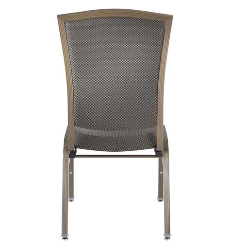 8659 8659 AB Aluminum Stacking Banquet Chair With Optional Action