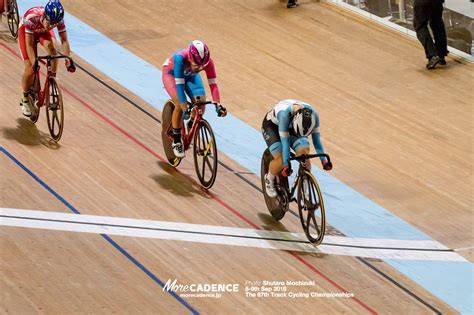 （写真 5枚目10枚）2018全日本選手権トラック女子ポイントレース More Cadence 自転車トラック競技ロードレース