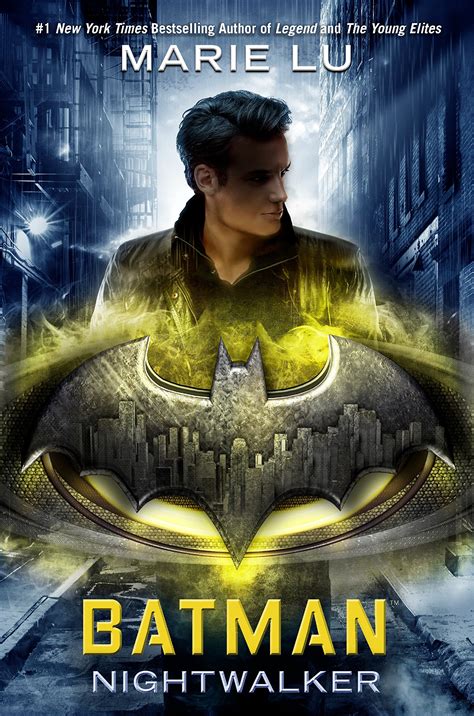 Review Batman Nightwalker By Marie Lu The Candid Cover