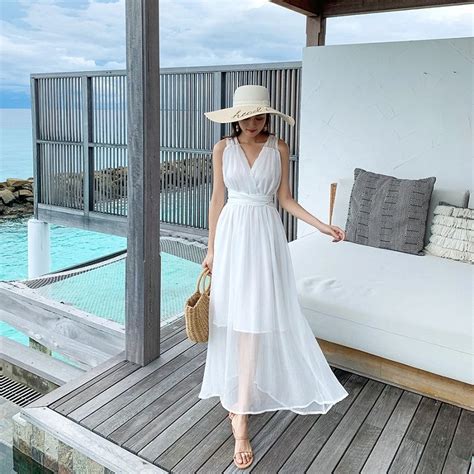 Bộ sưu tập hơn mẫu đầm đi biển dành cho người mập hot nhất