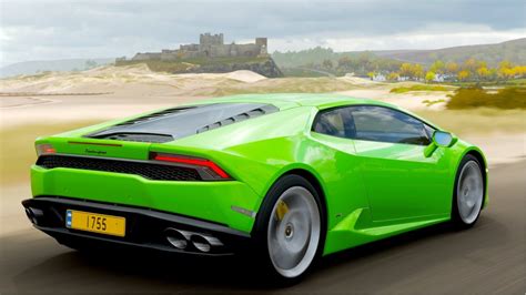 Lamborgh N Huracan Hp Test Dr Ve Forza Horizon No Commentary