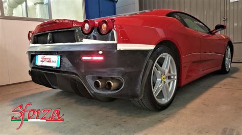 Ferrari F430 Rear Bumper for Carbon Moulding connector Scuderia Upgrade