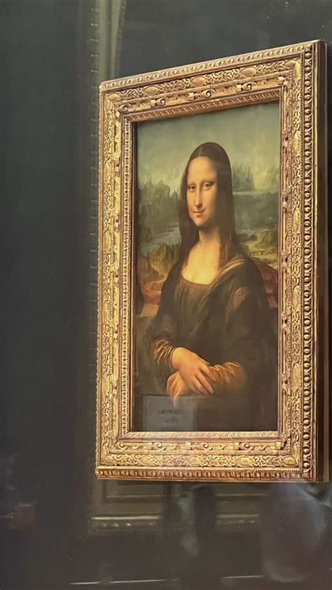 Mona Lisa Louvre