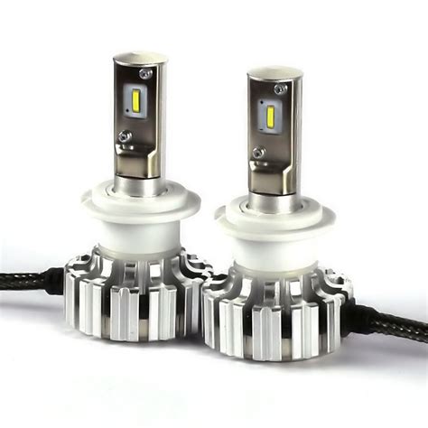 PHILIPS H7 120W 12000LM LED Headlight Kit Conversion Bulbs 6000K Canbus ...