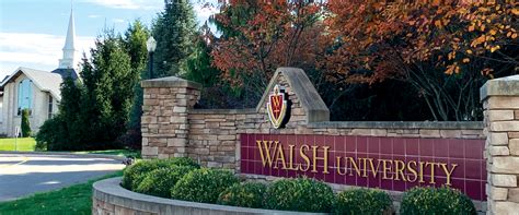 Welcome To Walsh University