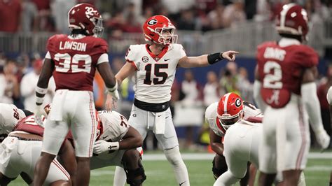 Carson Beck Shares What He Learned About Himself In Sec Championship Loss