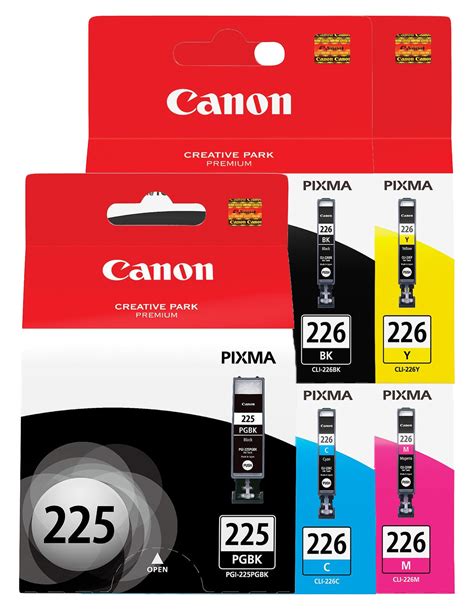 Genuine Canon Pgi Cli Ink Cartridge Pack