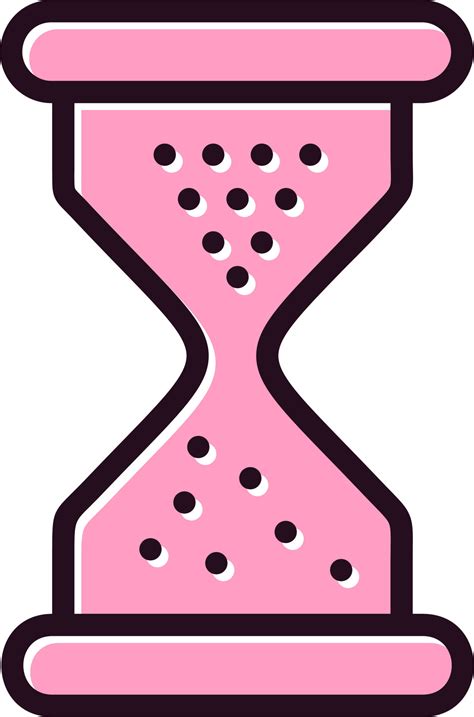 Hourglass Vector Icon 20957822 Vector Art At Vecteezy